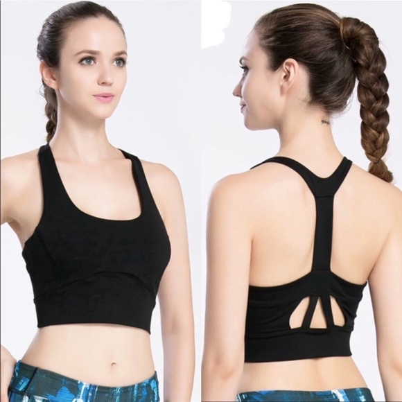 Activewear Sports Bra Crop Top Gym Exercise Yoga NEW - Picture 6 of 6